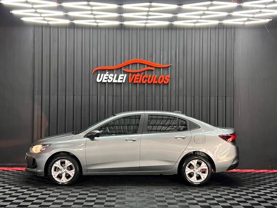CHEVROLET ONIX 1.0 TURBO FLEX LTZ AUTOMÁTICO